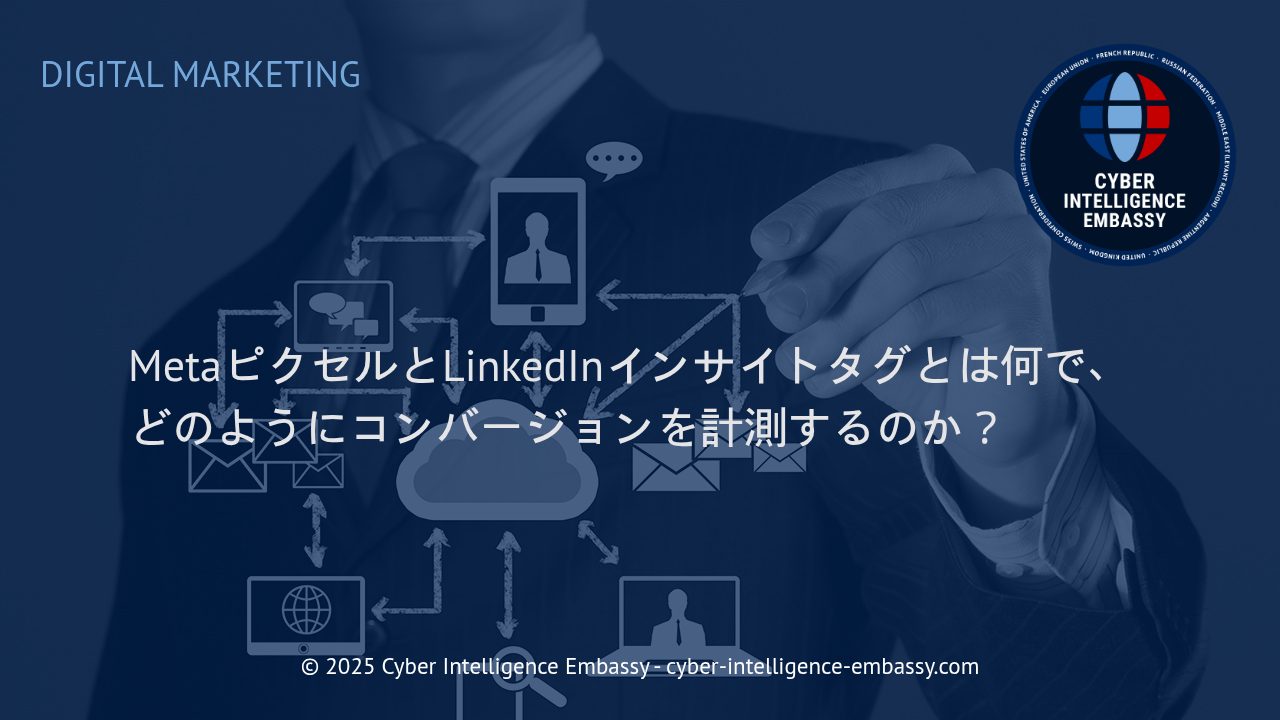 MetaピクセルとLinkedInインサイトタグ：ビジネスの成果を正確に可視化する計測手法