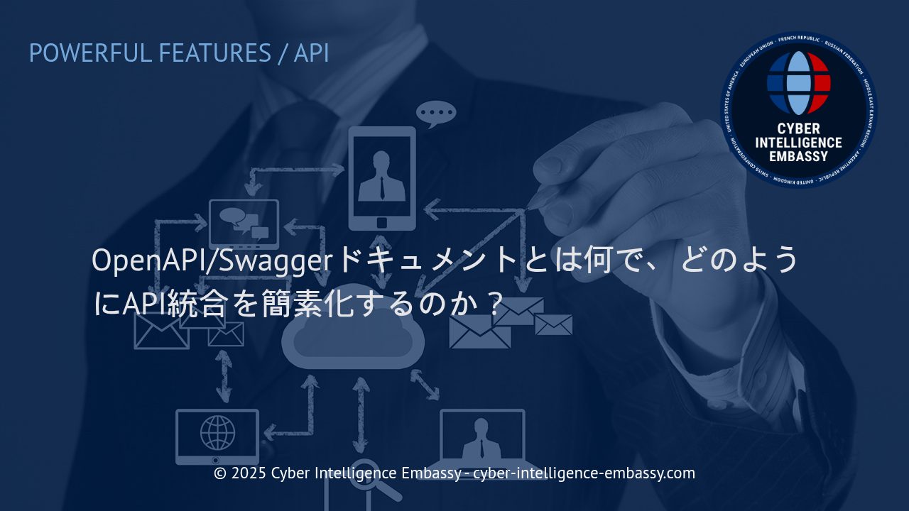 OpenAPIとSwaggerドキュメント：API統合を飛躍的に効率化する仕組み