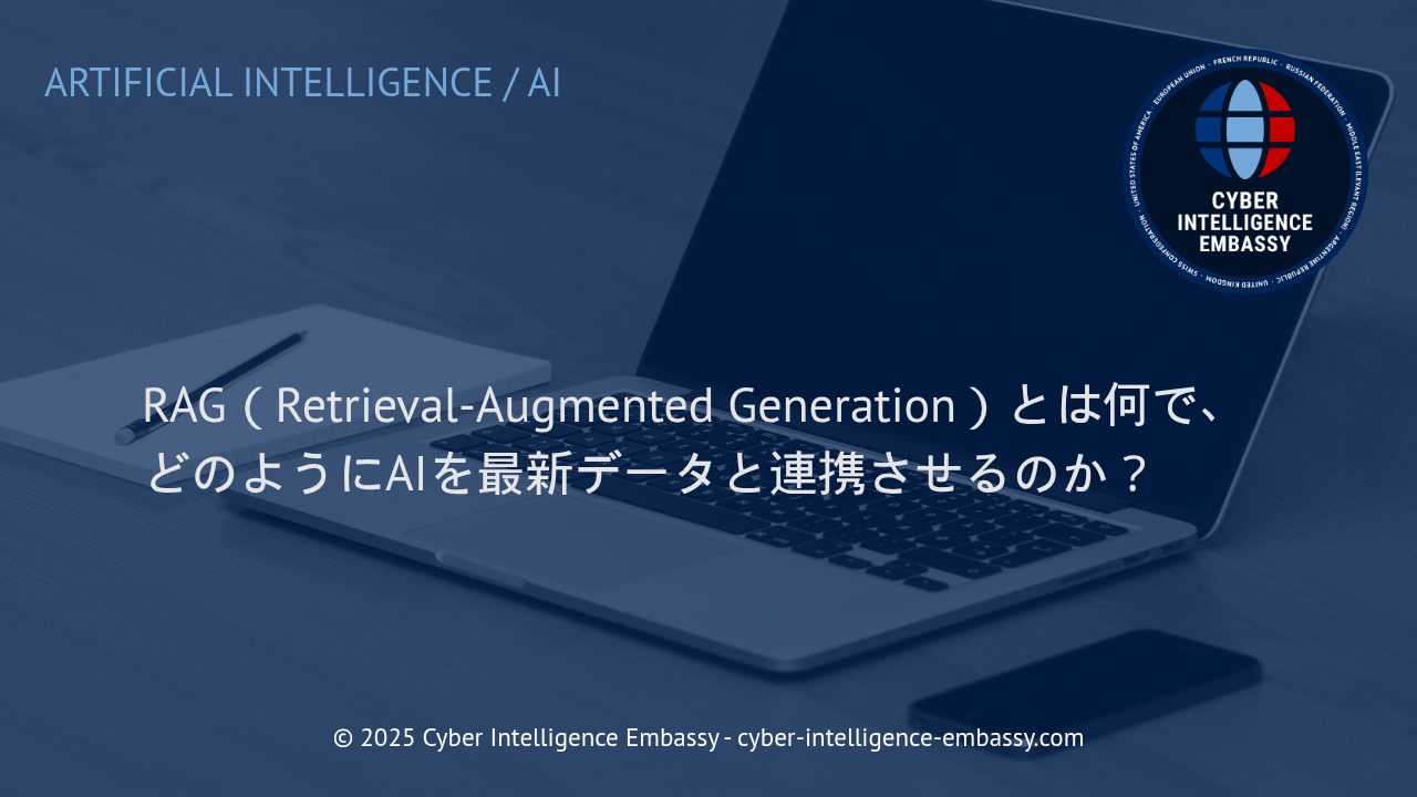 RAG（Retrieval-Augmented Generation）が切り開く次世代AI活用法：最新データとの連携技術