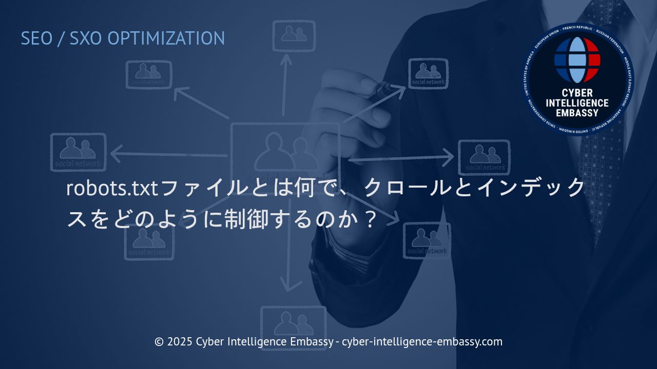 robots.txtファイルとは？Webサイトのクロールとインデックス管理の実践ガイド