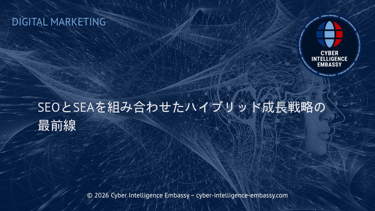 SEOとSEAを組み合わせたハイブリッド成長戦略の最前線