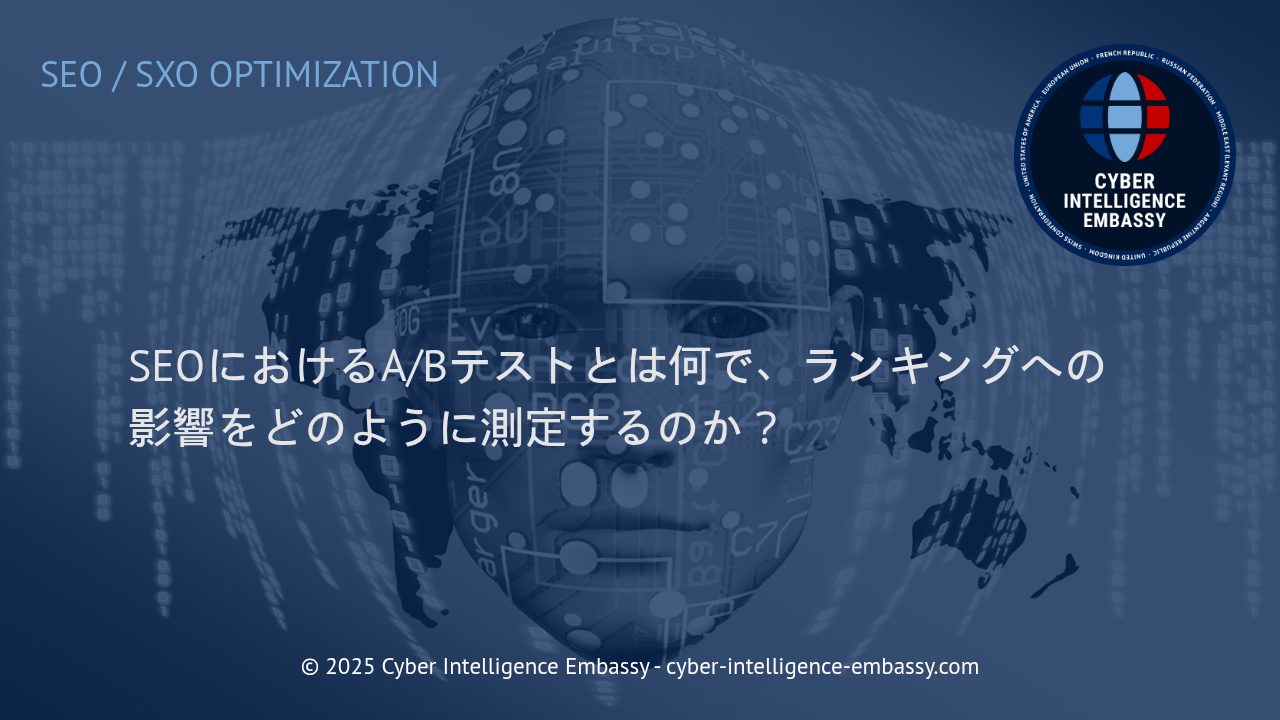 SEO戦略におけるA/Bテストの役割とランキング効果の測定法