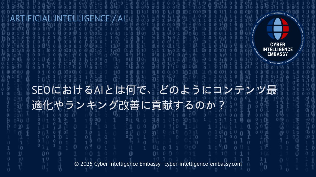 AI活用時代のSEO戦略：コンテンツ最適化とランキング向上の最新アプローチ