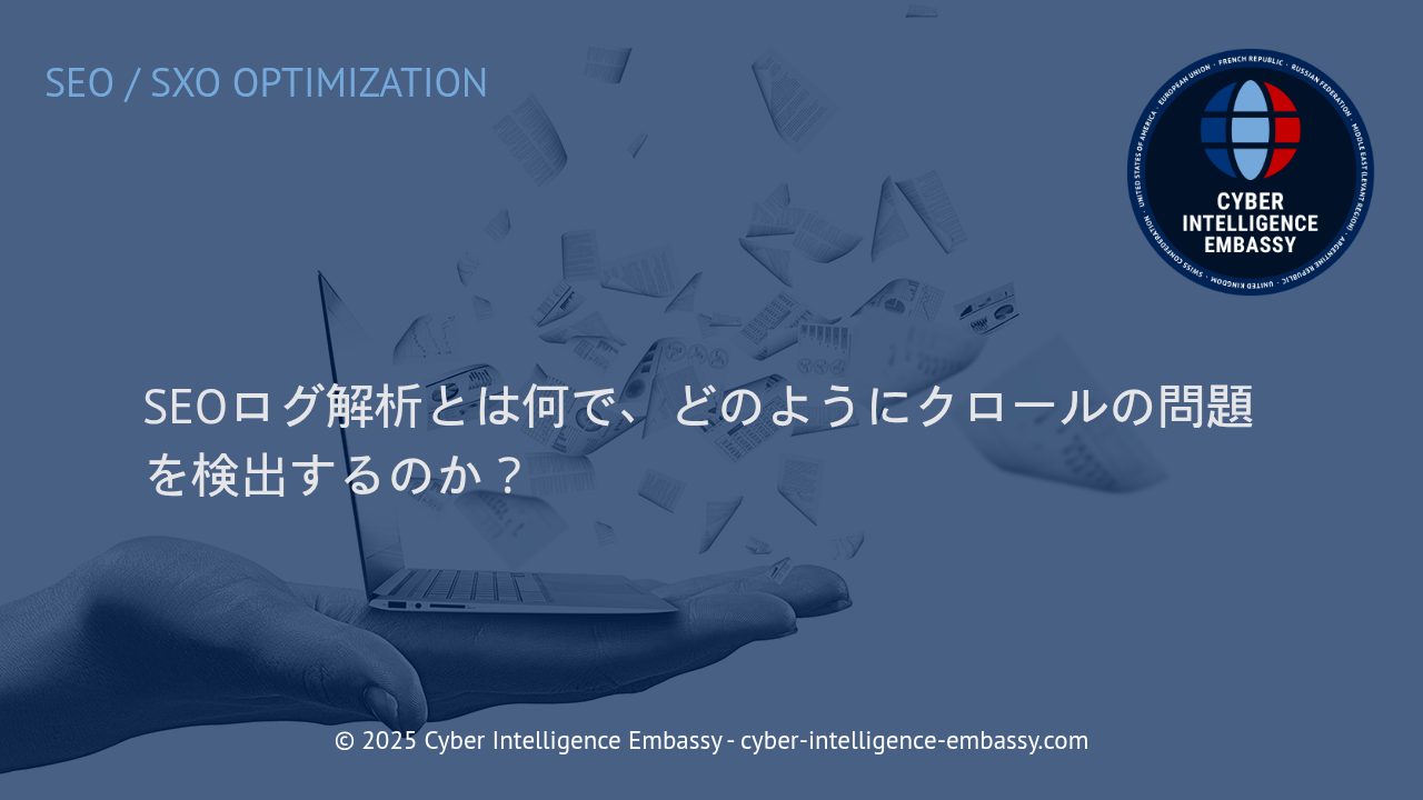 SEOログ解析で実現するウェブサイトのクロール最適化と問題発見