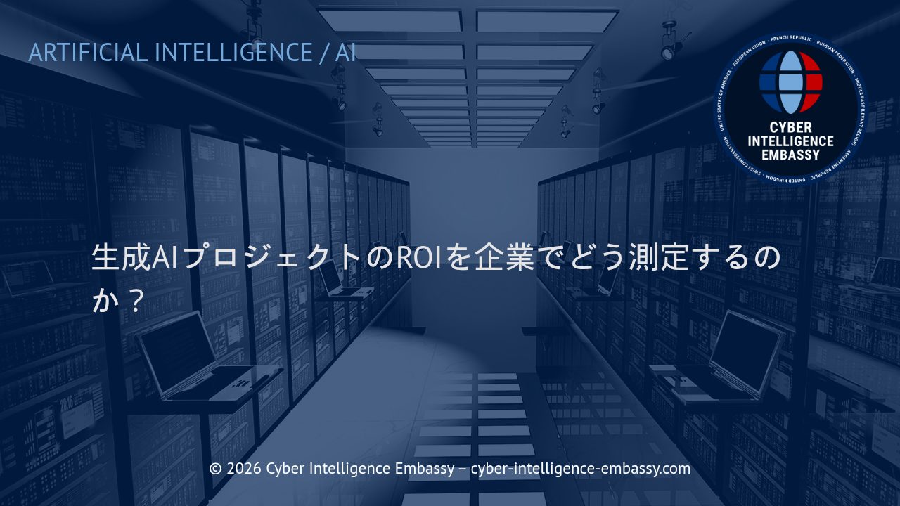 生成AIプロジェクトのROIを企業でどう測定するのか？