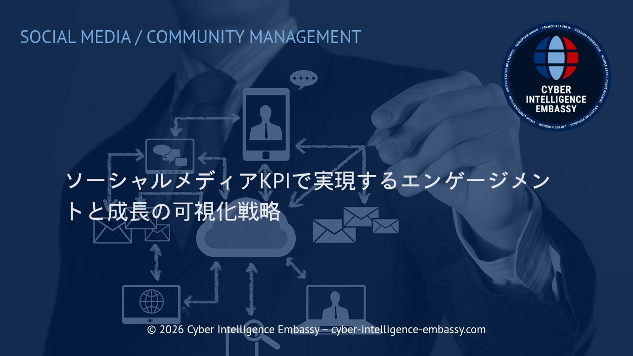 ソーシャルメディアKPIで実現するエンゲージメントと成長の可視化戦略
