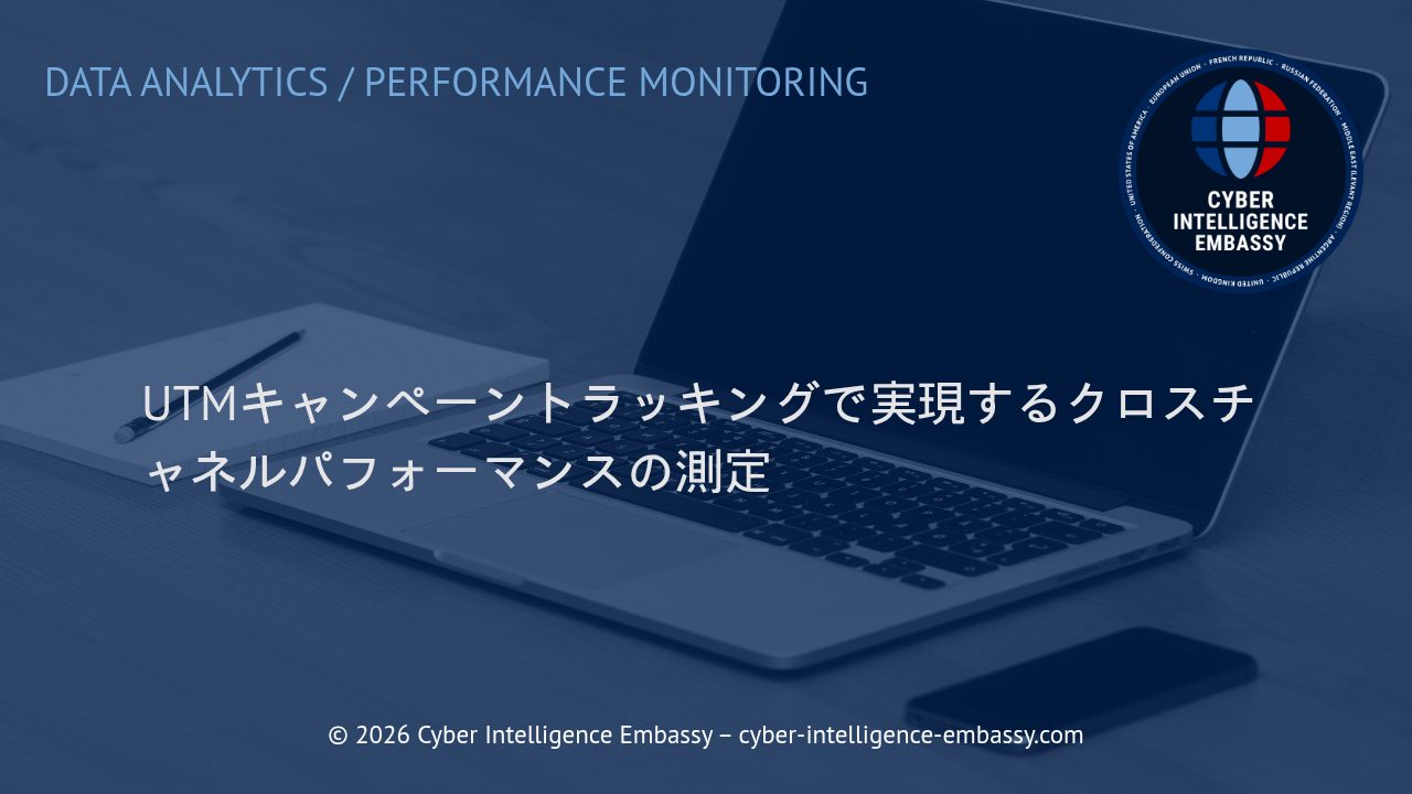 UTMキャンペーントラッキングで実現するクロスチャネルパフォーマンスの測定