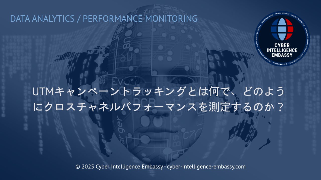 UTMキャンペーントラッキングで実現するクロスチャネルパフォーマンスの測定