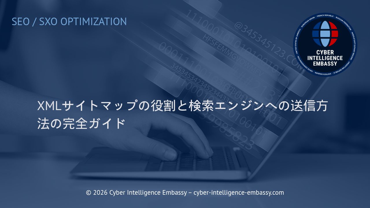 XMLサイトマップの役割と検索エンジンへの送信方法の完全ガイド