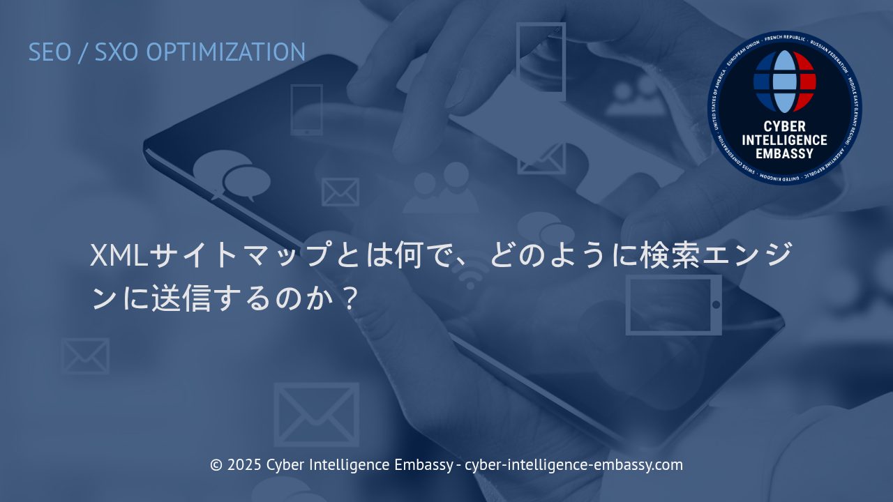XMLサイトマップの役割と検索エンジンへの送信方法の完全ガイド