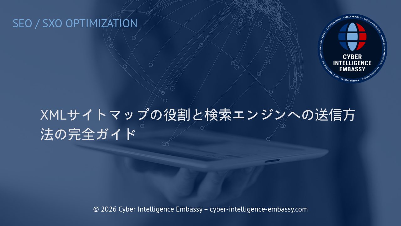 XMLサイトマップの役割と検索エンジンへの送信方法の完全ガイド