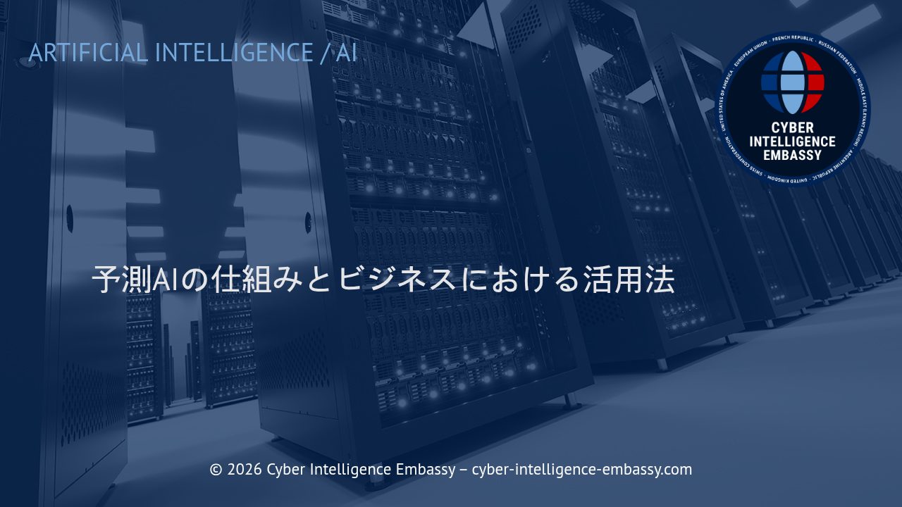 予測AIの仕組みとビジネスにおける活用法