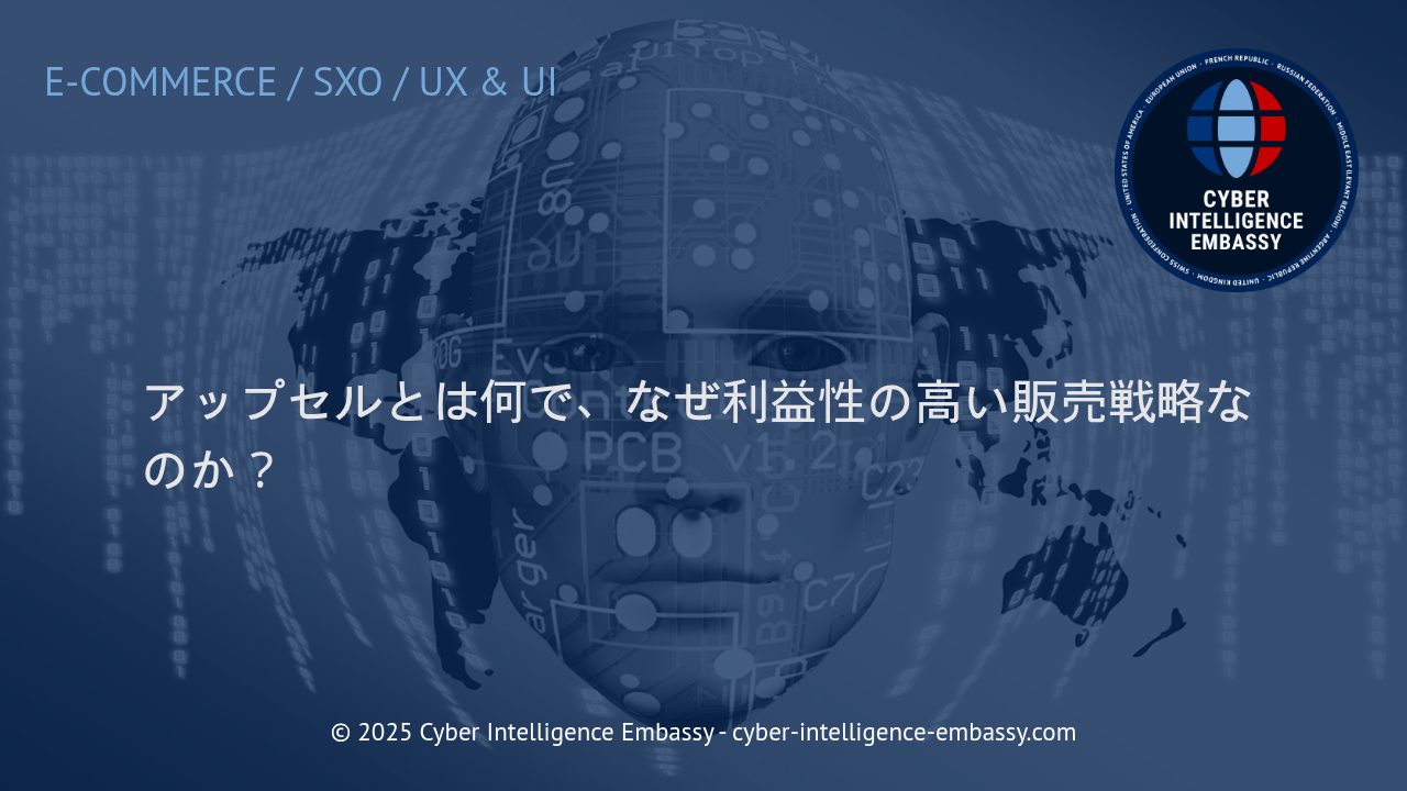 アップセル戦略の真価：利益を最大化する販売テクニックの全貌