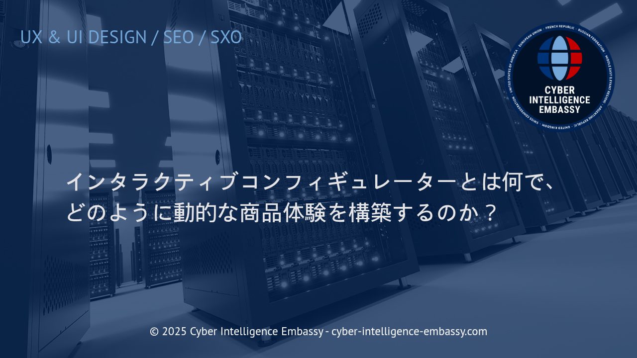 インタラクティブコンフィギュレーターがもたらす次世代の商品体験とは