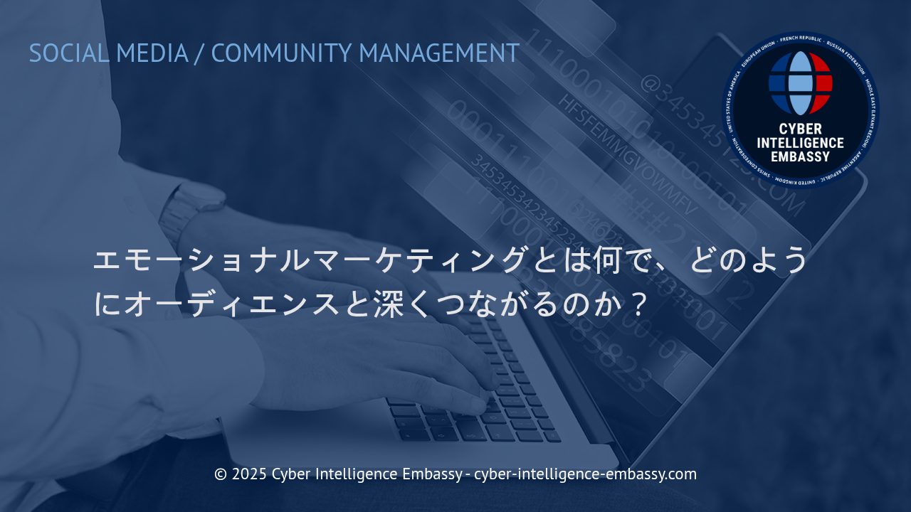 エモーショナルマーケティングで築く顧客との深い信頼関係とは