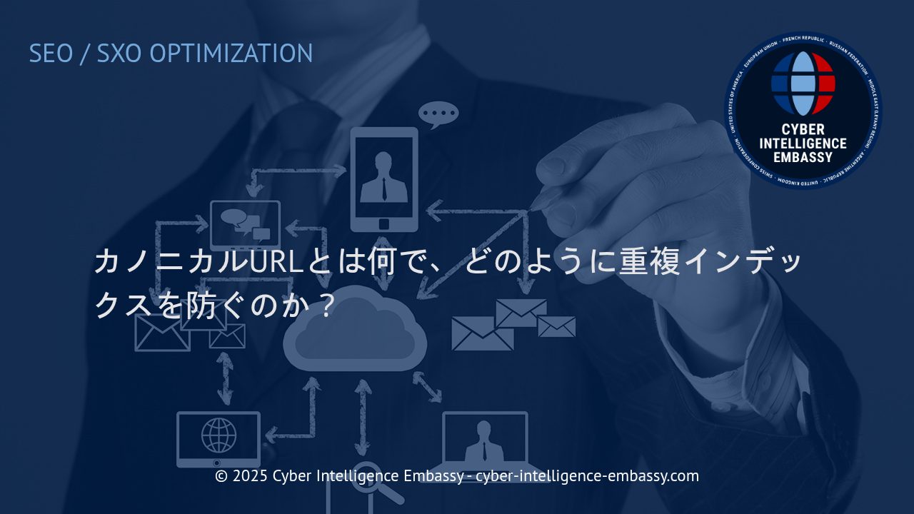 カノニカルURLの基本と重複インデックス対策：ビジネスサイト運営者が知っておくべきポイント