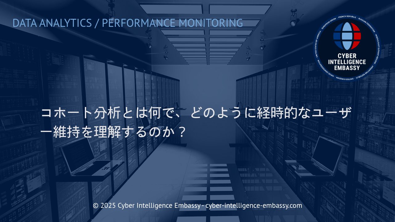 コホート分析の活用で見抜く、ユーザー維持と成長戦略