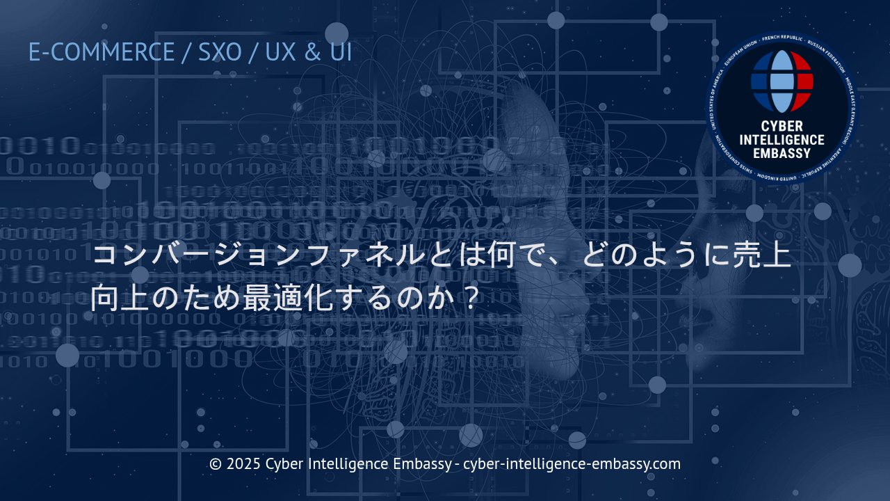 コンバージョンファネルの最適化：売上を最大化する実践的アプローチ