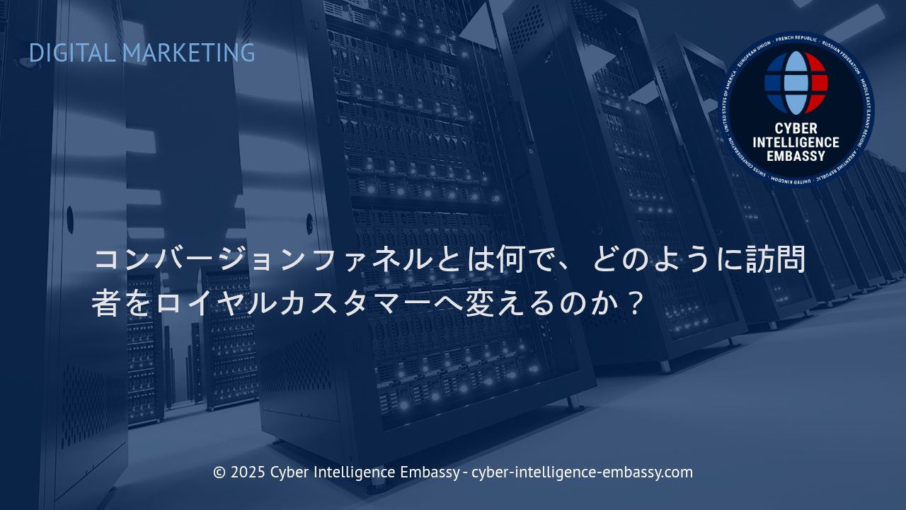 コンバージョンファネルの本質と、効率的なロイヤルカスタマー育成戦略
