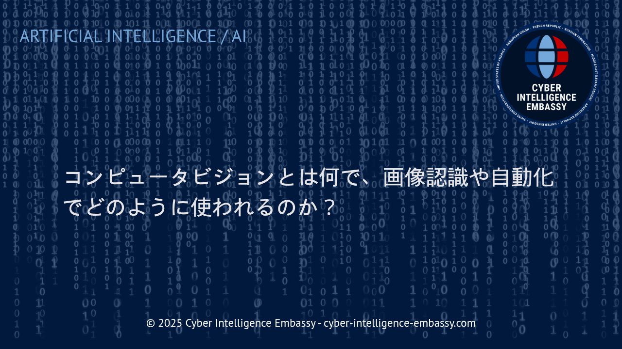 コンピュータビジョンの実際：画像認識と業務自動化への応用
