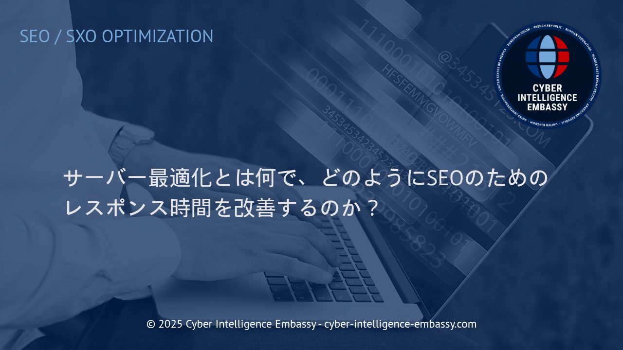 SEO競争で勝つためのサーバー最適化：レスポンス時間短縮の具体戦略