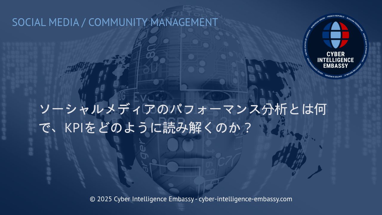 ソーシャルメディアパフォーマンス分析の基礎とKPIの見極め方