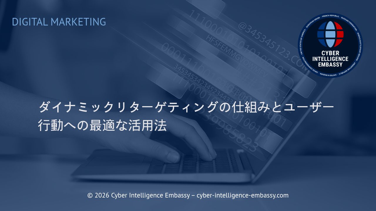 ダイナミックリターゲティングの仕組みとユーザー行動への最適な活用法