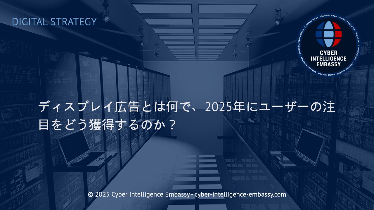 ディスプレイ広告の進化と2025年に求められるユーザーエンゲージメント戦略