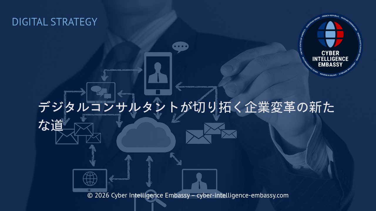 デジタルコンサルタントが切り拓く企業変革の新たな道