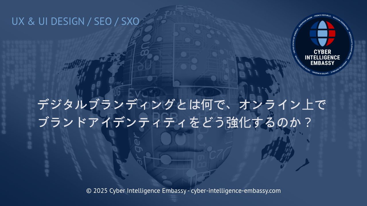 デジタルブランディング戦略：オンラインでブランド価値を最大化する方法