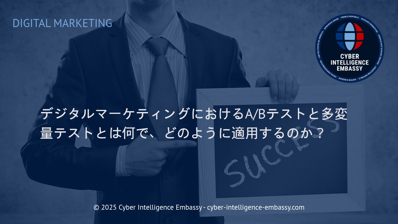 デジタルマーケティングを加速させるA/Bテストと多変量テストとは