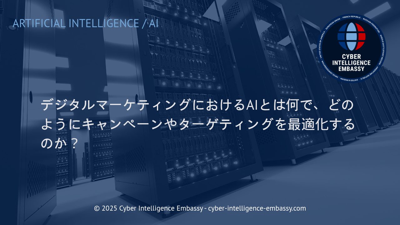 AIが切り拓くデジタルマーケティング最適化の最前線
