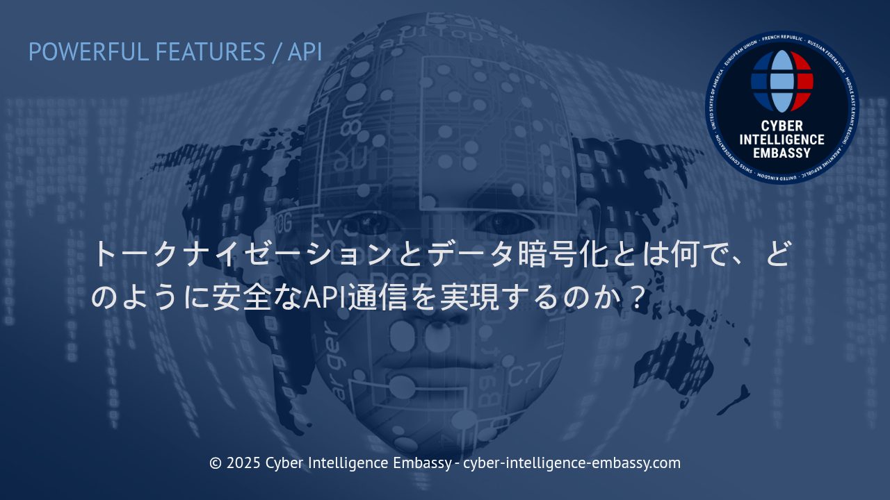 API通信のセキュリティを強化するトークナイゼーションとデータ暗号化の実際