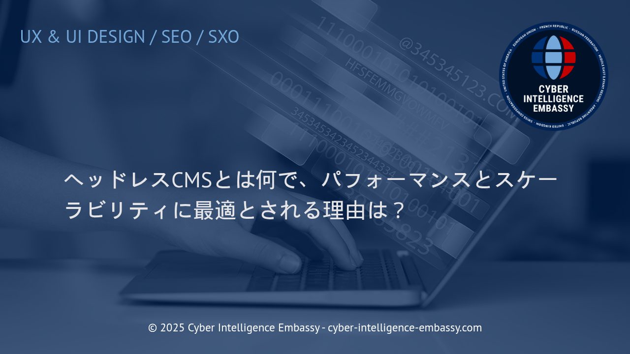 ヘッドレスCMSが企業にもたらすパフォーマンスとスケーラビリティの革新