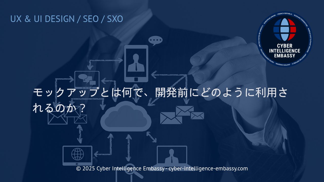 モックアップの重要性と開発プロセスにおける活用方法