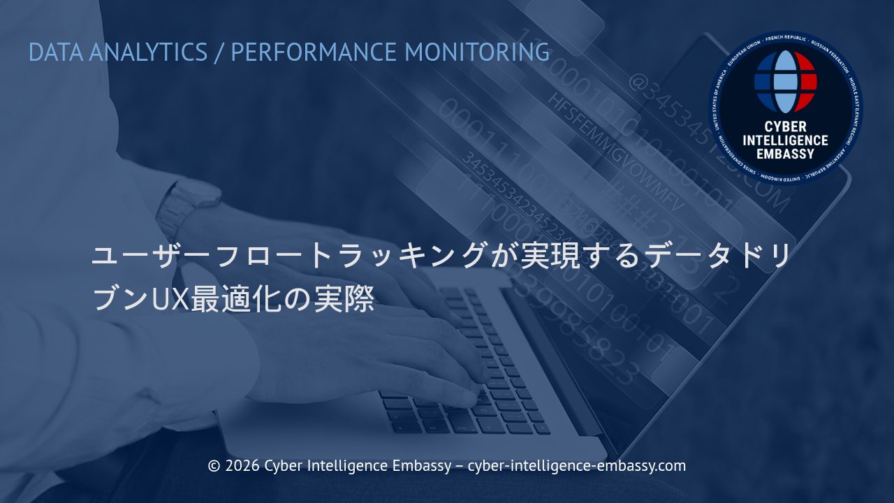 ユーザーフロートラッキングが実現するデータドリブンUX最適化の実際