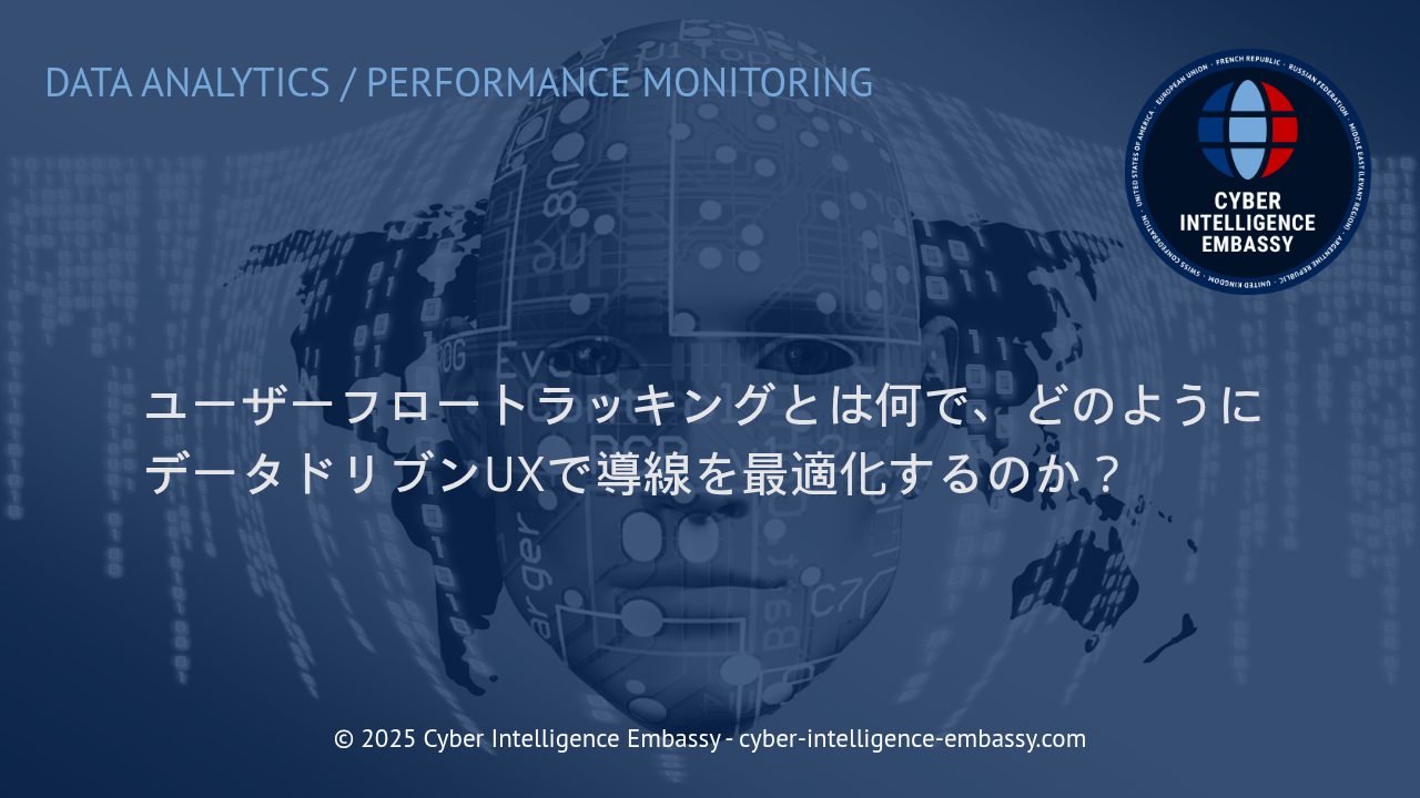 ユーザーフロートラッキングが実現するデータドリブンUX最適化の実際