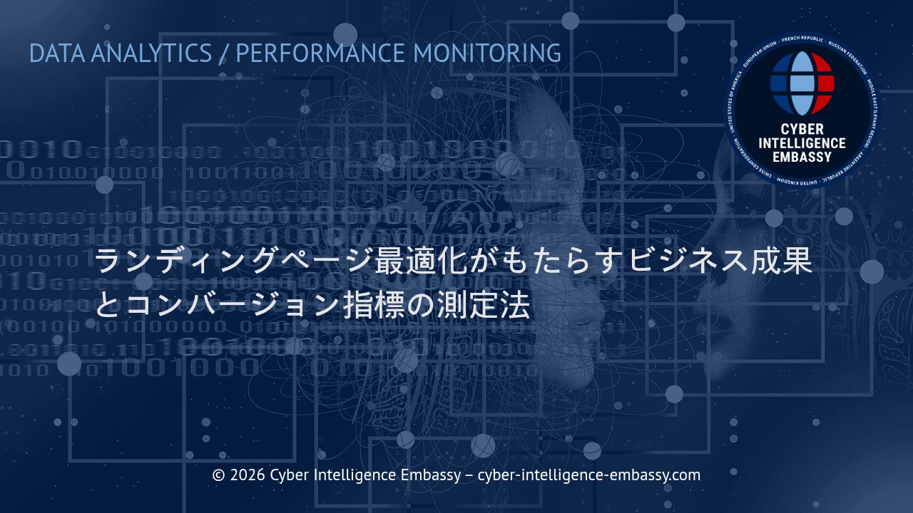 ランディングページ最適化がもたらすビジネス成果とコンバージョン指標の測定法