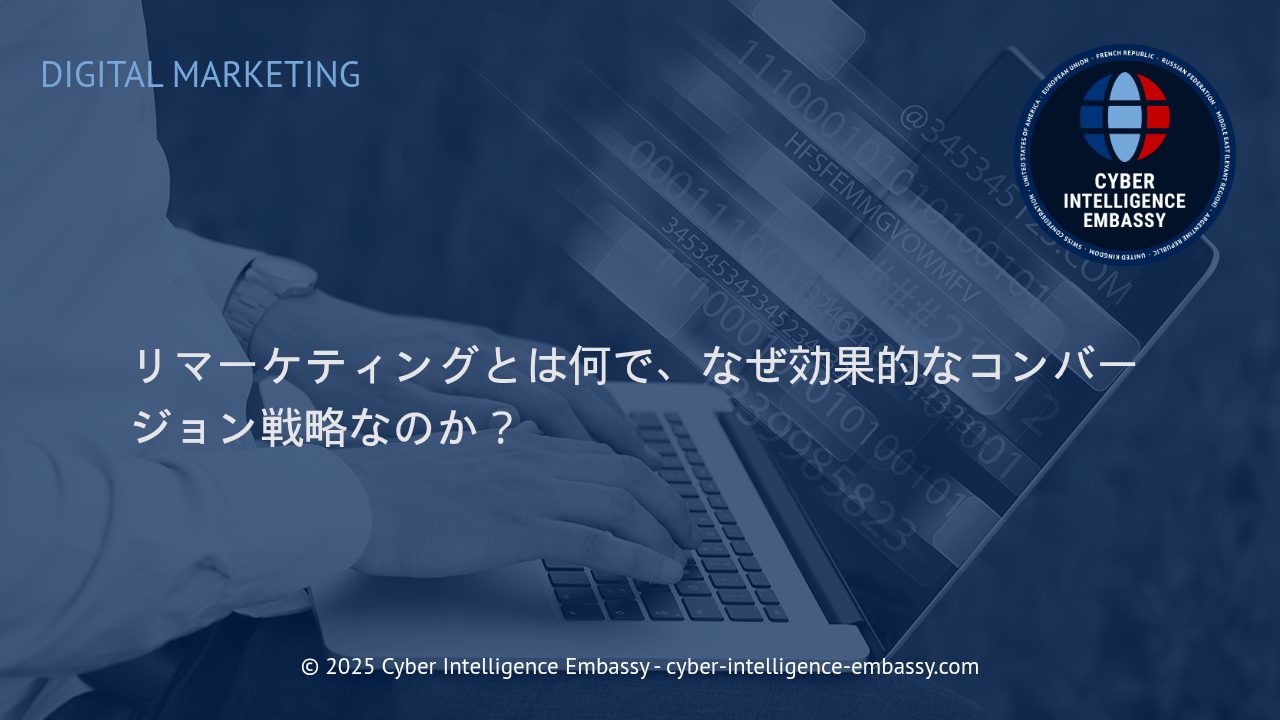リマーケティングの仕組みと、ビジネス成長に貢献する理由