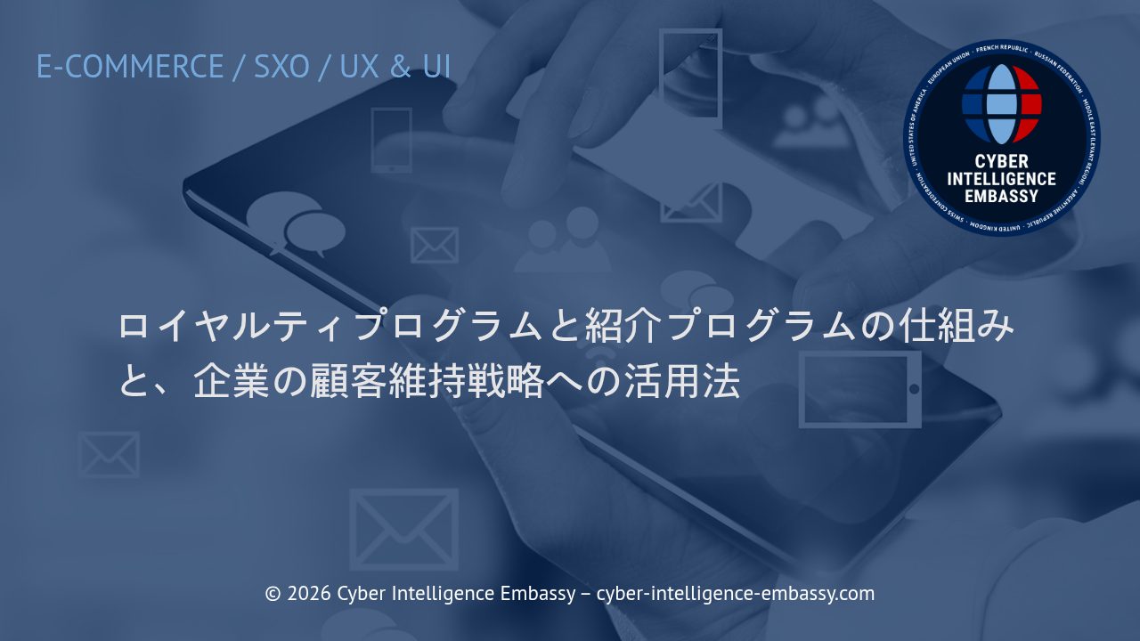 ロイヤルティプログラムと紹介プログラムの仕組みと、企業の顧客維持戦略への活用法