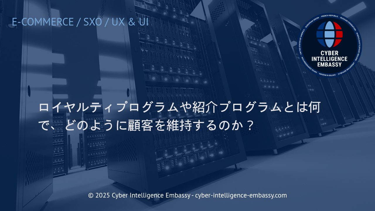 ロイヤルティプログラムと紹介プログラムの仕組みと、企業の顧客維持戦略への活用法