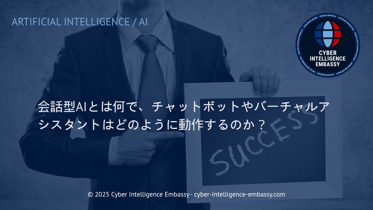 会話型AIの仕組みと、ビジネス活用におけるチャットボットおよびバーチャルアシスタントの実践的理解