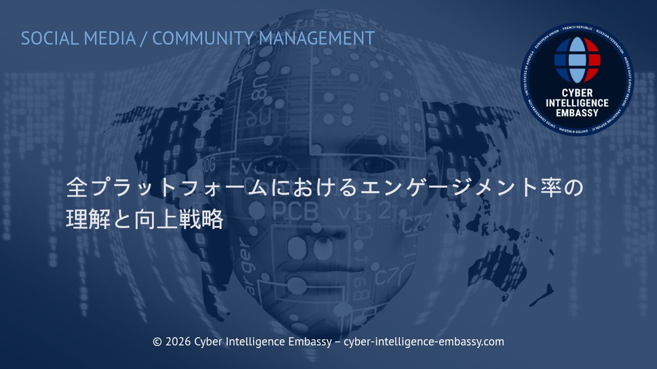 全プラットフォームにおけるエンゲージメント率の理解と向上戦略