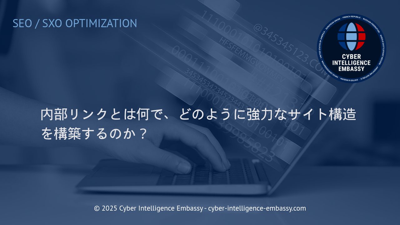内部リンク戦略で強化するウェブサイト構造とその実践方法