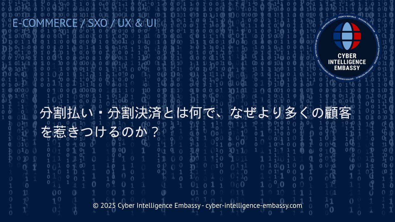 分割払い・分割決済のメリットとビジネスにおける顧客獲得戦略