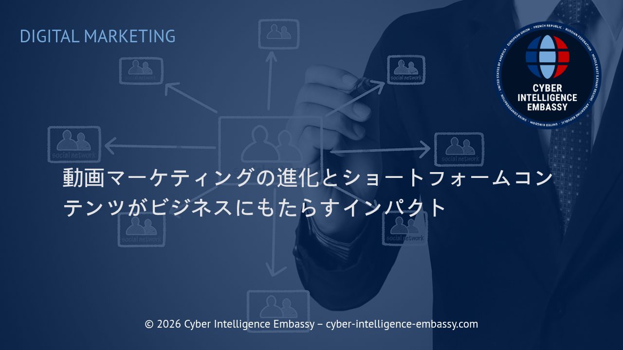 動画マーケティングの進化とショートフォームコンテンツがビジネスにもたらすインパクト
