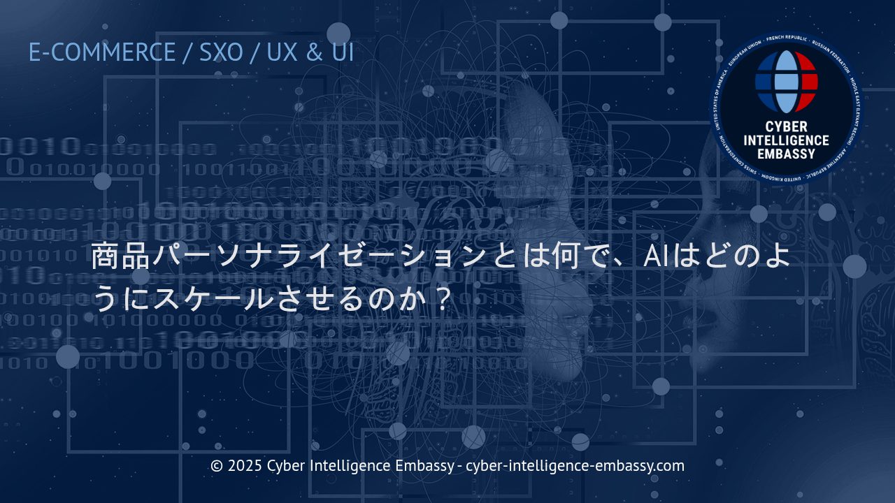 AIによる商品パーソナライゼーションの進化とそのビジネスインパクト
