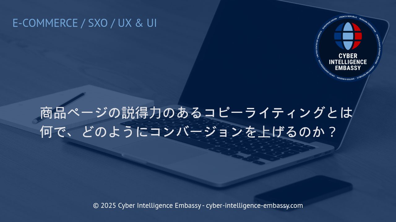 商品ページのコピーライティングでコンバージョンを劇的に高めるテクニックとは？