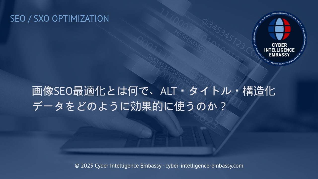 画像SEOの極意：ALT属性・タイトル・構造化データの最適活用術