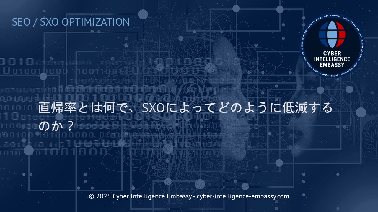 SXOを活用した直帰率の低減方法とそのビジネス効果